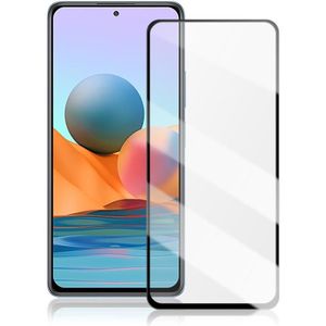 Voor Xiaomi Redmi Note 10 Pro / Note10 Pro Max mocolo 0.33mm 9H 2.5D Full Glue Tempered Glass Film
