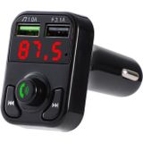 X3 Wireless 5.0 Handsfree Car Kit FM Wireless Audio Receiver Transmitter MP3 Player Dual USB Digital Fast Charger