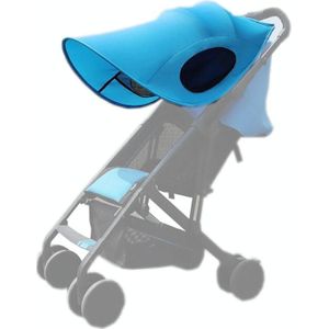 Kinderwagen parasol anti-ultraviolet kinderwagen schuur  kleur: blauw geen waterdicht