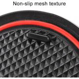 Auto water Cup poort slot matten plastic rode anti-slip interieur deur pad voor Nissan X-Trail 2017 5 zetels