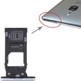 Voor Sony Xperia XZ2 Premium Originele SIM-kaartlade + SIM / Micro SD-kaartlade