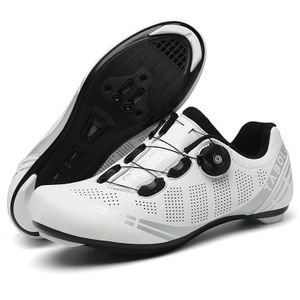T27 Cycling Ademend Power-assisted Mountain Fietsschoenen  Grootte: 43 (Highway-White)