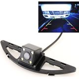 720x540 effectieve Pixel HD waterdicht 4 LED Night Vision groothoek auto achteruitkijk back-up Achteruitrij camera voor Honda City 2014