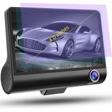 4 0 inch IPS-scherm 5 0 megapixels 170 graden Groothoek Full HD 1080P 3 Channels Video Car DVR  Support Night Vision Fill Light / ReversIng Visual / TF Card(32GB Max) / G-sensor / Motion Detection