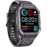 K6 1 8 inch IP67 waterdicht smartwatch  ondersteuning voor hartslag- / slaapbewaking