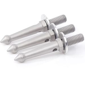 3PCS Professional Tripod Stainless Steel Foot Spikes