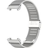 For Xiaomi Mi Band 7 Pro Mijobs Milan Buckle Stainless Steel Watch Band(Silver)