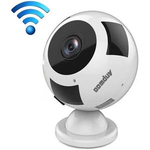 Anpwoo MN003 360 graden panoramische 960P HD WiFi IP-Camera  bewegingsdetectie ondersteuning & infrarood nachtzicht & TF kaart (Max 64GB)