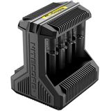 Nitcore 8-slot high-power fast lithium batterijlader  model: i8