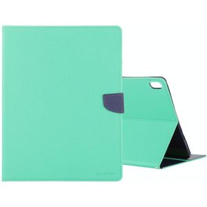GOOSPERY DIARY Horizontale Flip PU Lederen Case met Houder & Card Slots & Wallet For iPad Air (2020)(Mint Green)