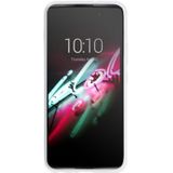 TPU-telefooncase voor Alcatel One Touch Idol 3 4.7 (transparant wit)