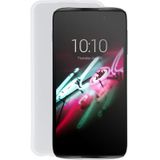 TPU-telefooncase voor Alcatel One Touch Idol 3 4.7 (transparant wit)