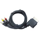 Multifunctionele AV kabel voor XBOX360  lengte: 1 8 meter