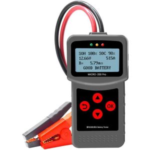 Micro-200 Pro Auto Batterij Tester Batterij Interne Resistance Life Analyzer