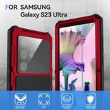 Voor Samsung Galaxy S23 Ultra 5G R-JUST RJ-56 3e generatie leven waterdicht stofdicht schokbestendig telefoonhoesje