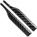 2 PC'S auto Carbon Fiber achteruitkijkspiegel anti-botsing strip bescherming bewakers TRIMs stickers voor Toyota achtste generatie Camry 2018-2019