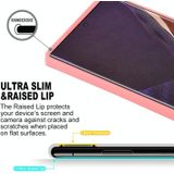 Voor Samsung Galaxy Note20 Ultra GOOSPERY ZACHT GEVOEL Vloeibare TPU Drop-proof Soft case(Wit)
