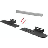 Voor Sony HT-X9000F / HT-S500RF / HT-S350 Split Sound Bar Wall-Mount Bracket