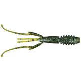 2 zakken gezouten garnalen type fishy lure zacht aas zacht 88mm/2.2g (12pcs/zak)(SL-2006-C )