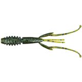 2 zakken gezouten garnalen type fishy lure zacht aas zacht 88mm/2.2g (12pcs/zak)(SL-2006-C )