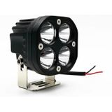 40W wit licht motorfiets LED spotlight koplamp auto voorbumper licht off-road voertuig gemodificeerd dak licht