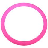 Silicone rubber auto Steering Wheel cover  buiten diameter: 36cm (roze)