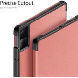Voor Xiaomi Redmi Pad 10.61 DUX DUCIS Domo-serie magnetische flip lederen tablethoes