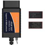 OBD ELM327 V1.5 USB Car Fault Diagnostic Cable with Switch (Orange)