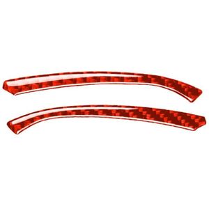 Auto Carbon Fiber Snelheid Dashboard Decoratieve strip voor NISSAN 370Z / Z34 2009-  linker en rechteraandrijving Universeel