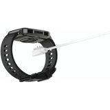 Voor Realme TechLife Watch Watch Magnetische oplaadkabel Lengte: 1 2 m