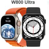 W800 Ultra 2 02 inch kleurenscherm Smart Watch  ondersteuning voor hartslagmeting / bloeddrukmeting