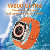 W800 Ultra 2 02 inch kleurenscherm Smart Watch  ondersteuning voor hartslagmeting / bloeddrukmeting