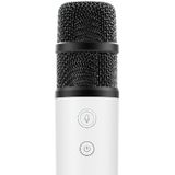 1 paar pure tarwe U7 PRO draadloze karaoke microfoon (wit)