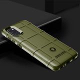 Voor Samsung Galaxy M31S volledige dekking schokbestendige TPU case (Army Green)