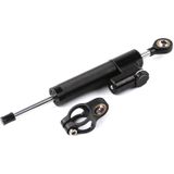 Motorfiets Stuur universele schokdemper richting demper stuurinrichting stabilisator demper accessoires (zwart)