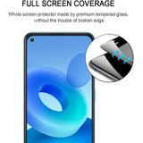 Voor Oppo A95 5G Full Lijm Volledige Cover Screen Protector Gehard Glass Film