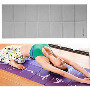 YM15C draagbare reizen dikke vouw yoga pad student nnap mat  dikte: 2mm