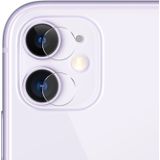 ENKAY Hat-Prince 0.2mm 9H 2.15D Round Edge Camera Lens Tempered Glass Film voor iPhone 11