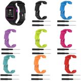 Vrouwelijke verstelbare polsband voor Garmin Forerunner 25 (Rose Red)