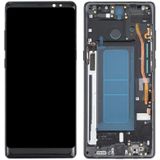 OLED MATERIAAL LCD-scherm en digitizer Volledige montage met frame voor Samsung Galaxy Note 8 SM-N950