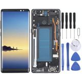 OLED MATERIAAL LCD-scherm en digitizer Volledige montage met frame voor Samsung Galaxy Note 8 SM-N950