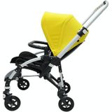 Voor Bugaboo Bee 3 Bee 5 Bumper Bar Handsteun Armsteun Wandelwagen Accessoires (Leer)