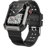 HAMTOD NX3 Pro 1 83 inch robuust smartwatch  ondersteuning voor Bluetooth-oproep / slaap / hartslag / bloedzuurstof / bloeddrukbewaking