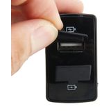 Twee Slots YCL-304 opladen Special Design USB-poort DC 12V U schijfgegevens ingang Dual USB lading stopcontact opladen van Smartphones voor Honda