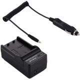 PULUZ 2-in-1 Digitale Camera batterij autolader voor Fujifilm NP-95 batterij