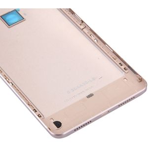 Xiaomi Mi Max batterij backcover (Zijtoetsen niet Included)(Gold)