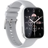 P59 2 01 inch kleurenscherm Smart Watch  ondersteuning voor hartslagmeting / bloeddrukbewaking / bloedzuurstofbewaking