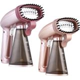 XT-668 Huishoudelijke Mini Draagbare opvouwbare handheld kledingstuk Steamer  CN Plug(Paars)