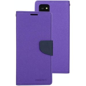 Voor Samsung Galaxy Note20 Ultra GOOSPERY FANCY DIARY Horizontale Flip PU Lederen case met Holder & Card Slots & Wallet(Paars)