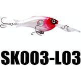 SeaKnight Deep en Shallow Type Minoan Laser Magnetic Sounding Luya Deep Water Hard Bait (L03)